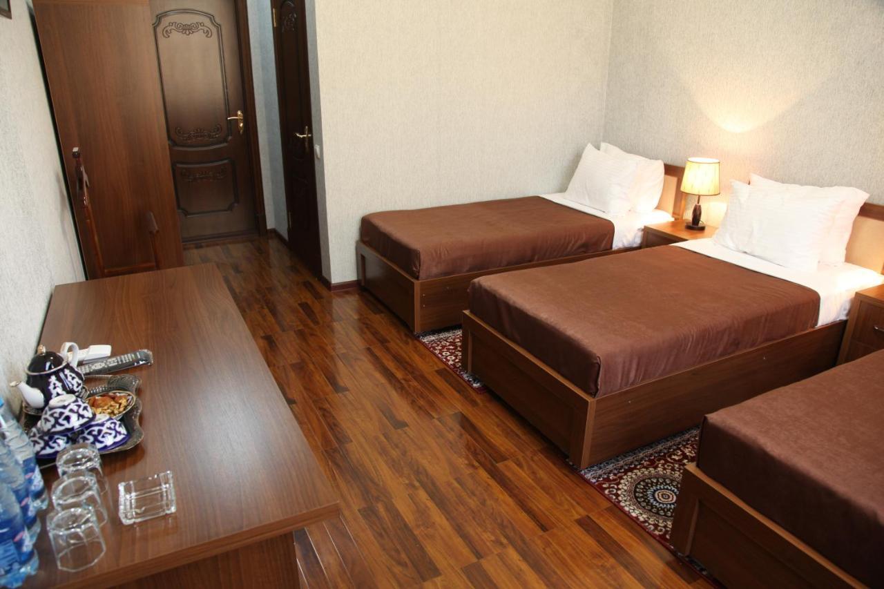 Hotel Vardonze Boukhara Extérieur photo