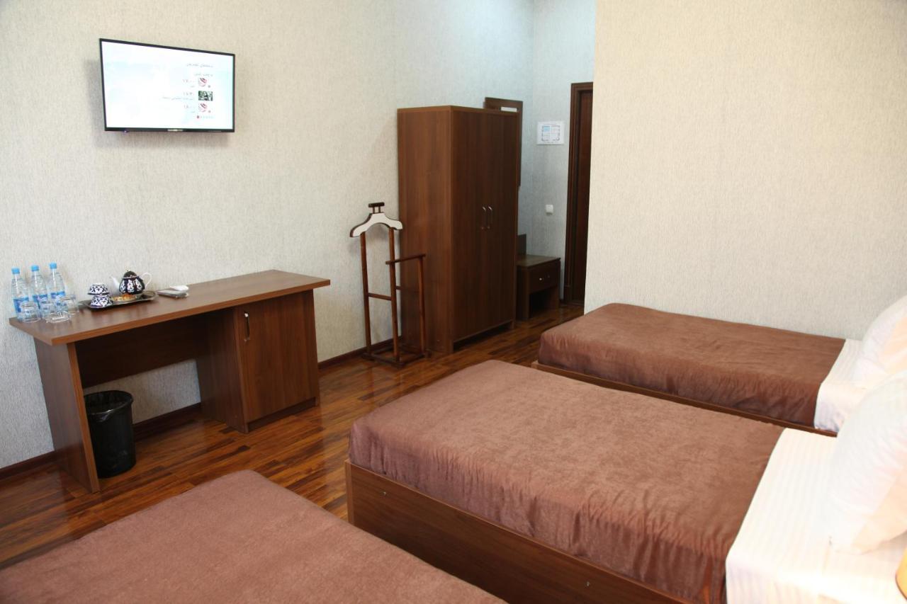 Hotel Vardonze Boukhara Extérieur photo