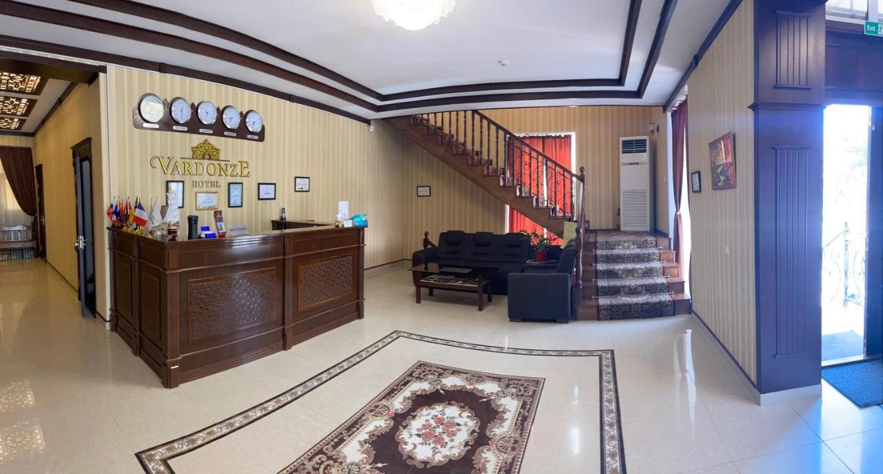 Hotel Vardonze Boukhara Extérieur photo