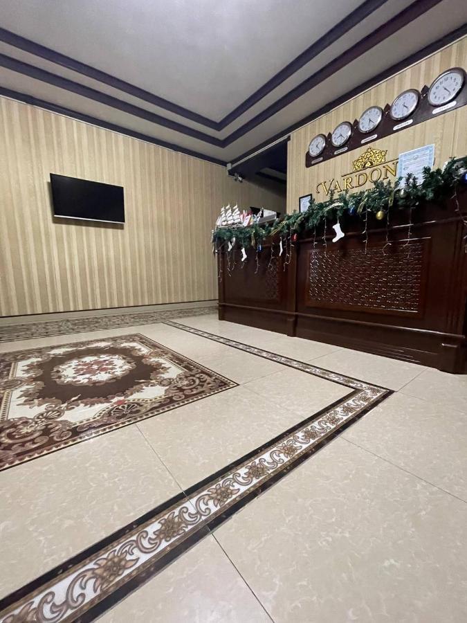 Hotel Vardonze Boukhara Extérieur photo