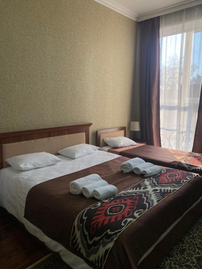 Hotel Vardonze Boukhara Extérieur photo