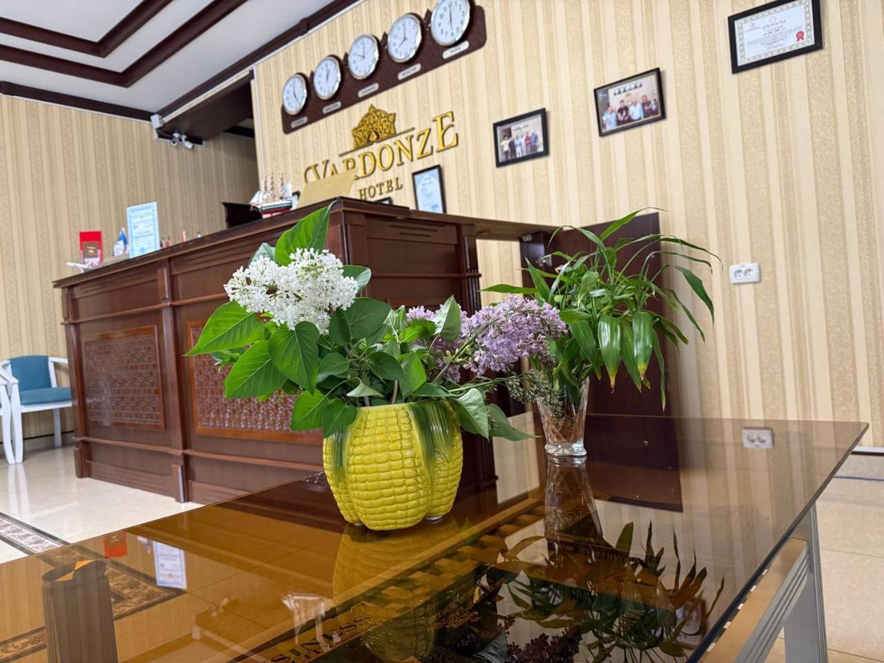Hotel Vardonze Boukhara Extérieur photo
