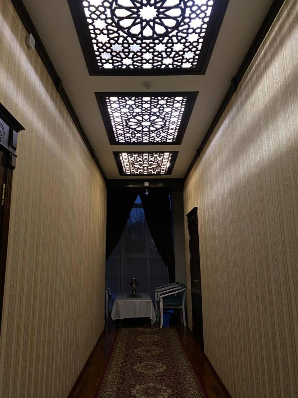 Hotel Vardonze Boukhara Extérieur photo