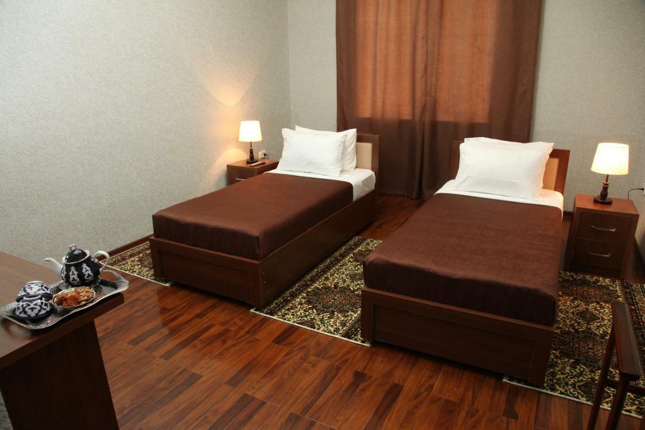 Hotel Vardonze Boukhara Extérieur photo