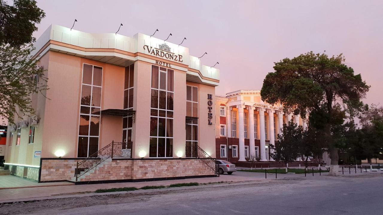 Hotel Vardonze Boukhara Extérieur photo