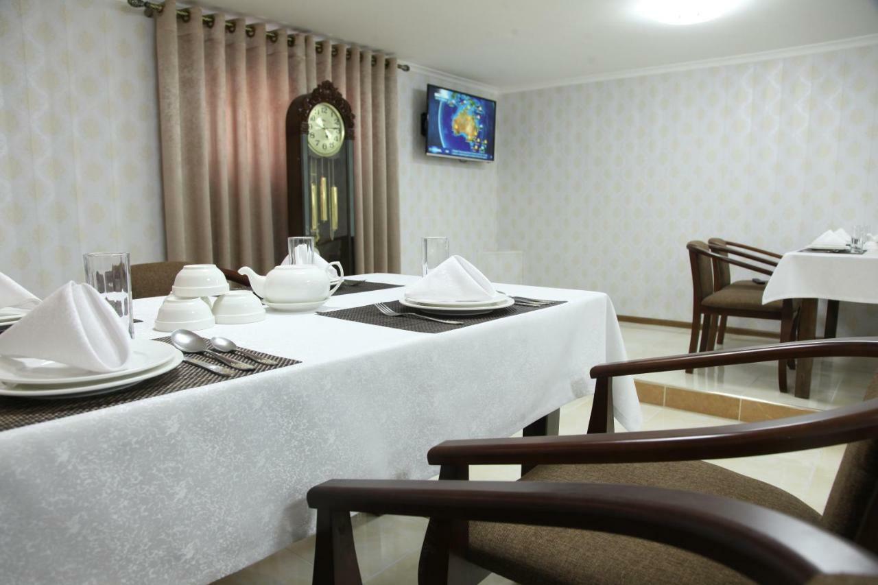 Hotel Vardonze Boukhara Extérieur photo
