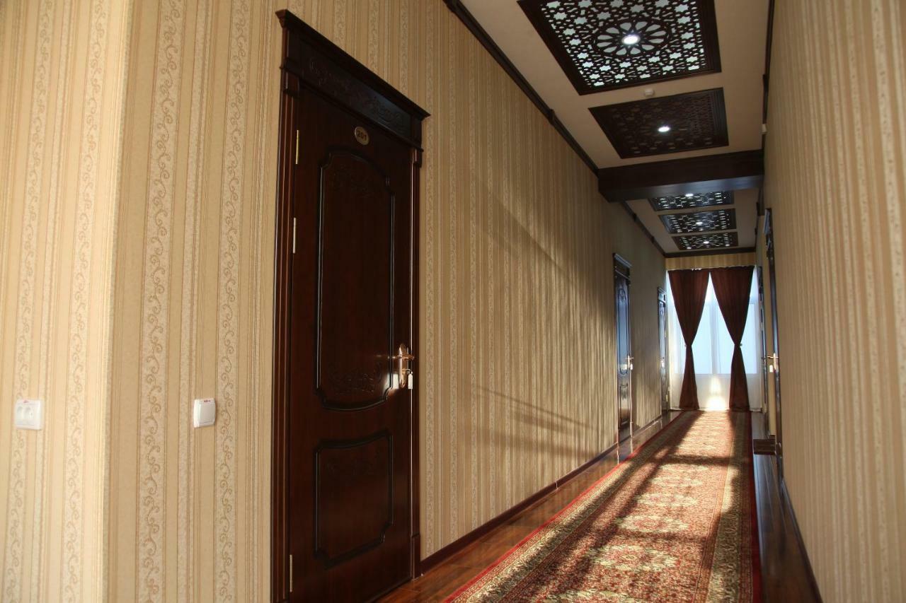 Hotel Vardonze Boukhara Extérieur photo