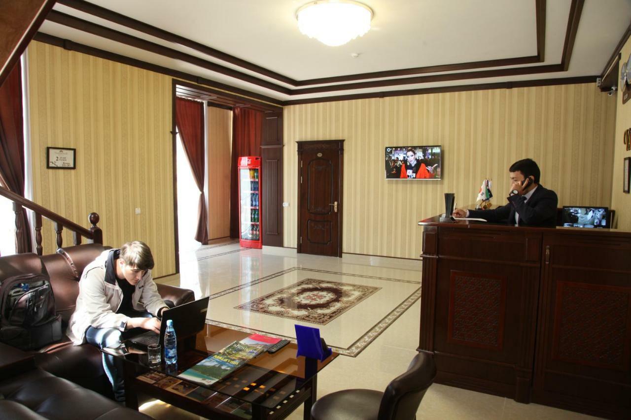 Hotel Vardonze Boukhara Extérieur photo